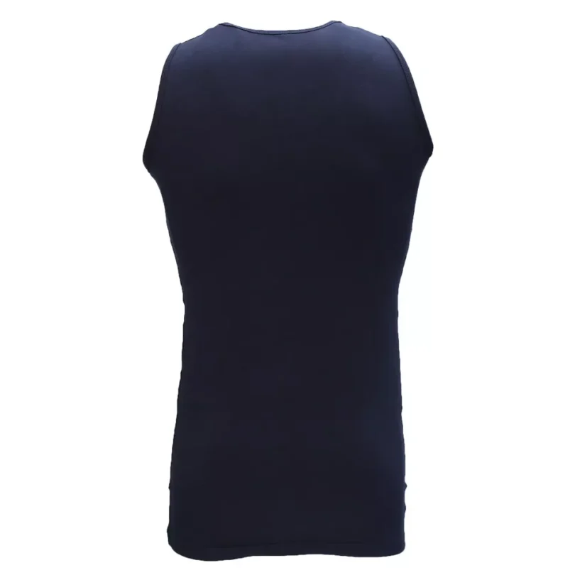 Mens Vest Tops Cotton Plain Classic Vests Summer Training Gym Tank Top Pack NEW - Image 6
